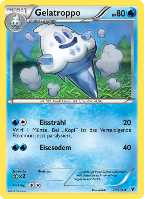 Vanillish [Ice Beam | Frost Breath]