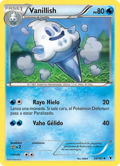 Vanillish [Ice Beam | Frost Breath]