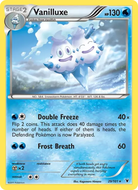 Vanilluxe [Double Freeze | Frost Breath]