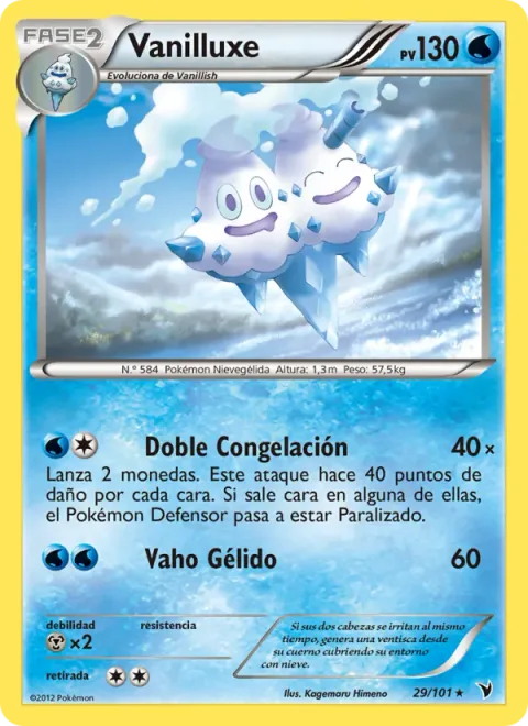 Vanilluxe [Double Freeze | Frost Breath]