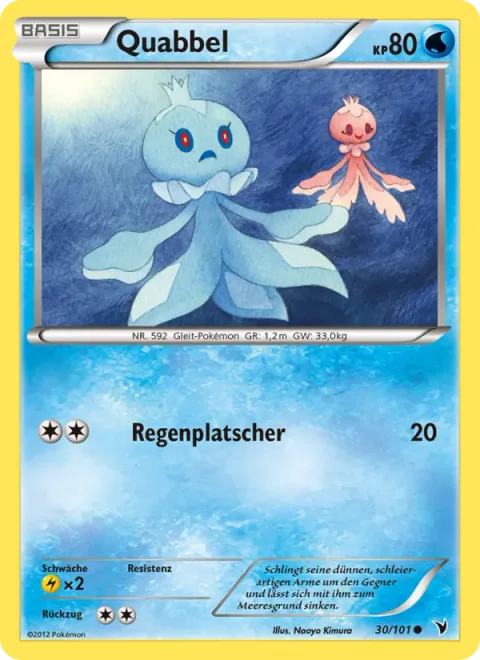 Frillish [Rain Splash]