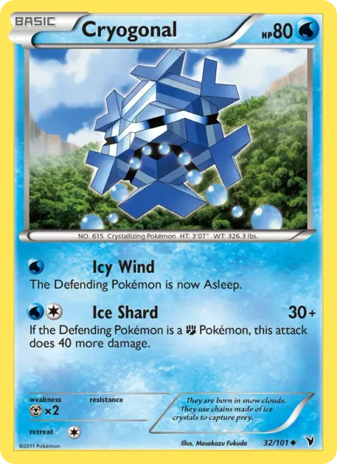 Cryogonal [Icy Wind | Ice Shard]