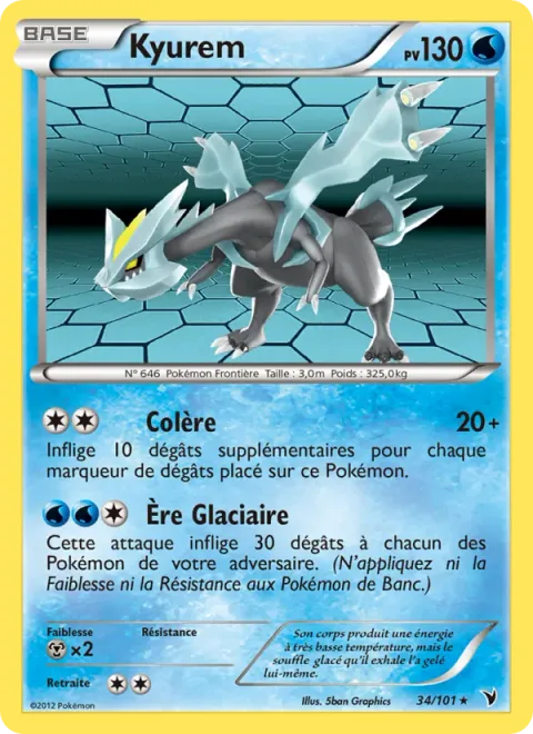 Kyurem [Outrage | Glaciate]