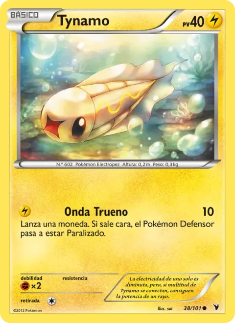 Tynamo [Thunder Wave]
