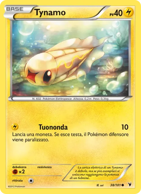 Tynamo [Thunder Wave]