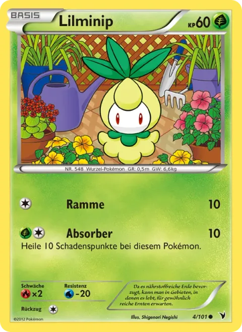 Petilil [Ram | Absorb]
