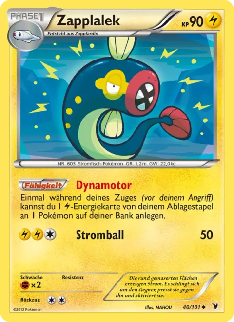 Eelektrik [Dynamotor | Electric Ball]