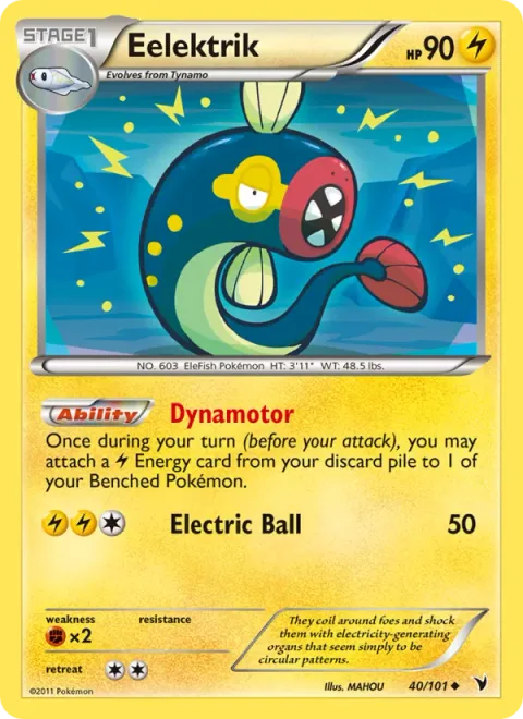 Eelektrik [Dynamotor | Electric Ball]