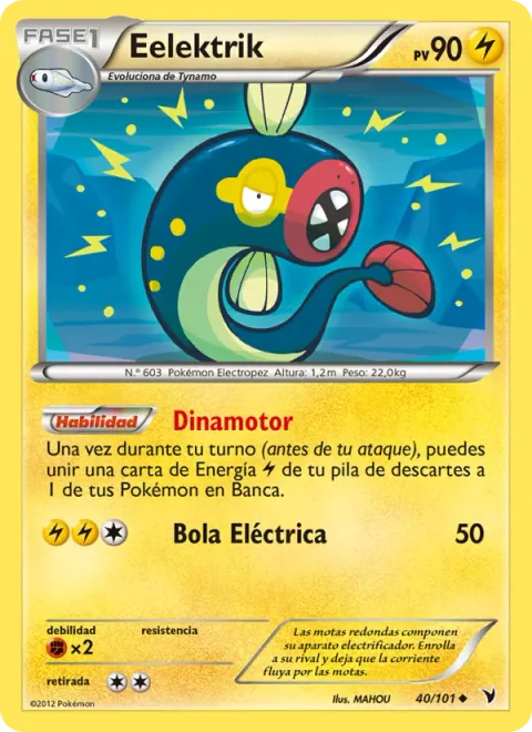 Eelektrik [Dynamotor | Electric Ball]