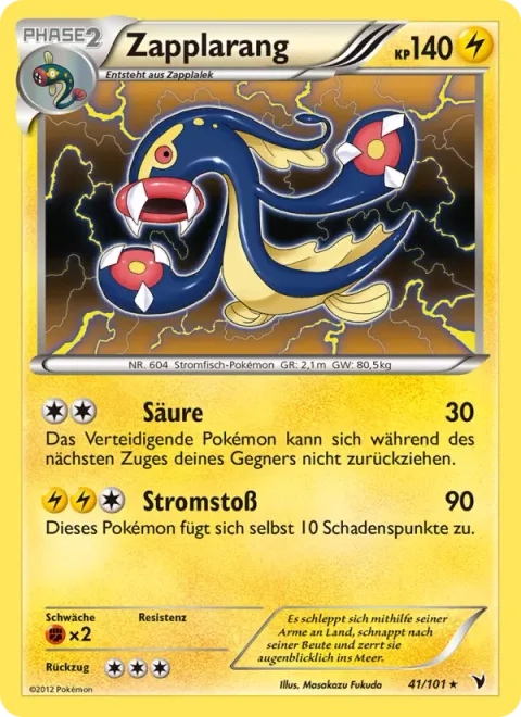 Eelektross [Acid | Wild Charge]