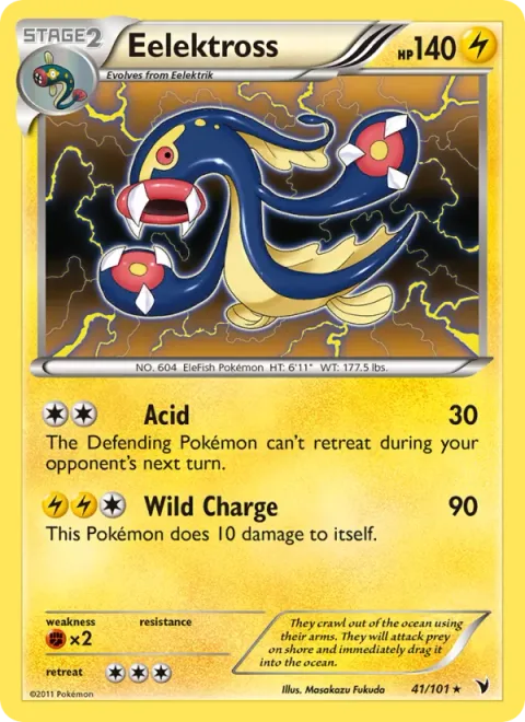 Eelektross [Acid | Wild Charge]
