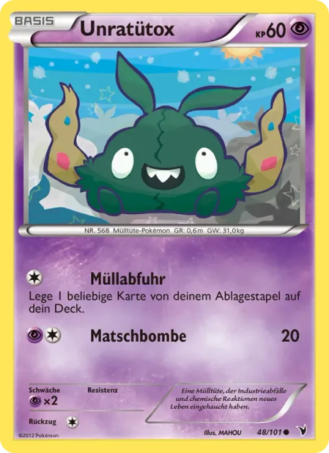 Trubbish [Garbage Collection | Sludge Bomb]