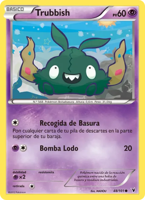 Trubbish [Garbage Collection | Sludge Bomb]