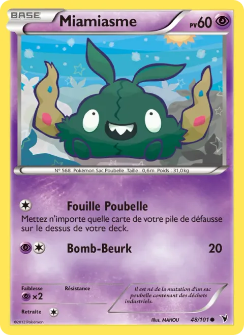 Trubbish [Garbage Collection | Sludge Bomb]