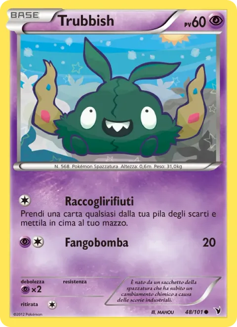 Trubbish [Garbage Collection | Sludge Bomb]