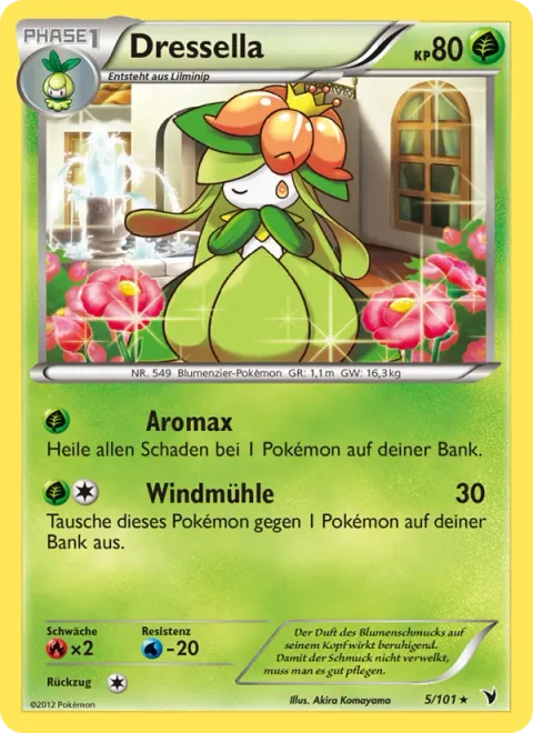 Lilligant [Aromax | Windmill]