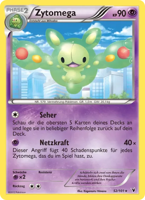 Reuniclus [Future Sight | Net Force]
