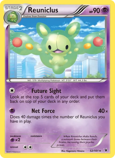 Reuniclus [Future Sight | Net Force]
