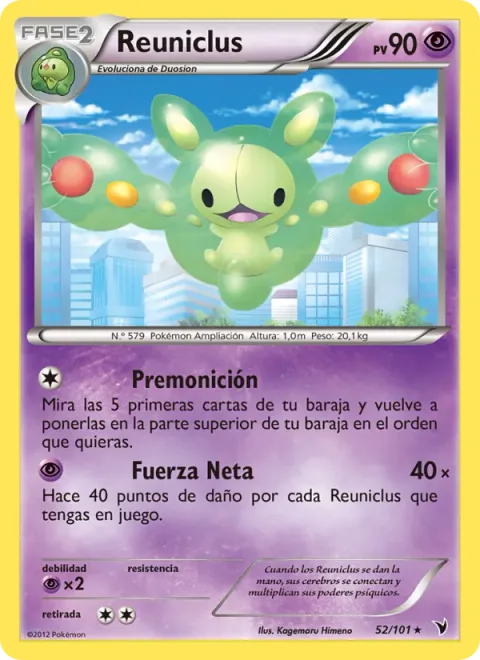 Reuniclus [Future Sight | Net Force]