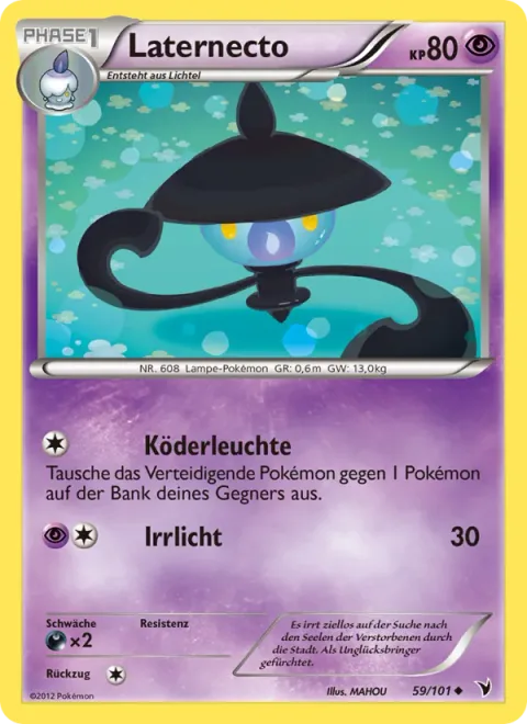 Lampent [Luring Light | Will-O-Wisp]
