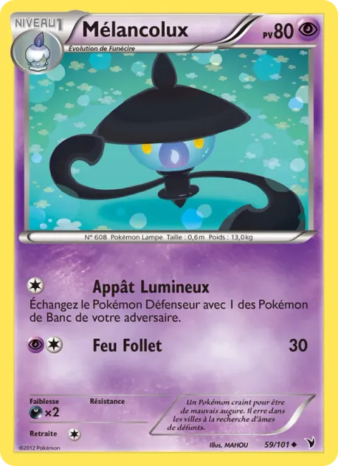 Lampent [Luring Light | Will-O-Wisp]