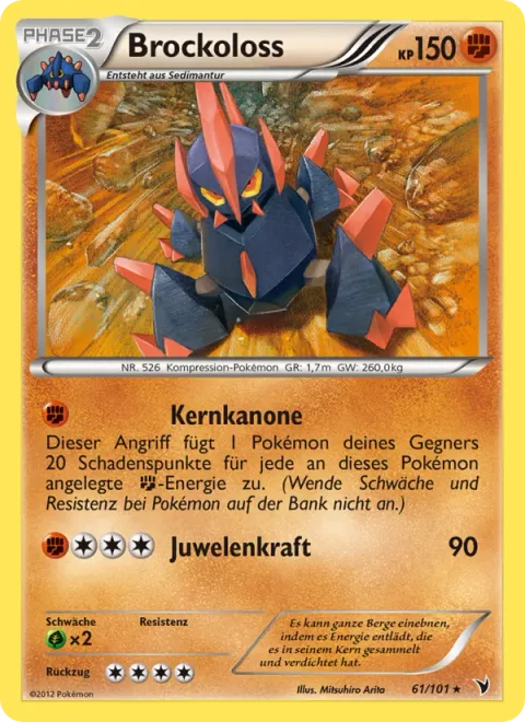 Gigalith [Core Cannon | Power Gem]