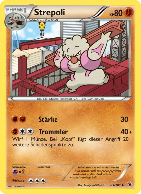 Gurdurr [Strength | Pummel]