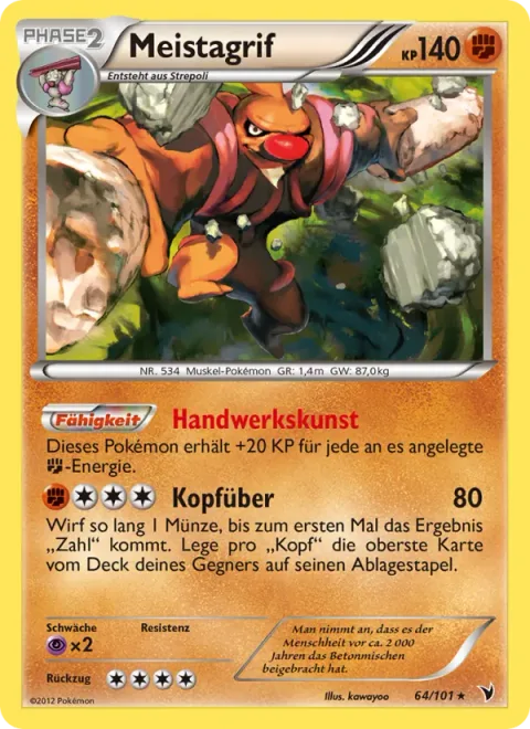 Conkeldurr [Craftsmanship | Top Down]