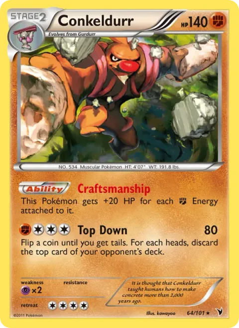 Conkeldurr [Craftsmanship | Top Down]