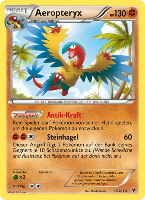 Archeops [Ancient Power | Rock Slide]