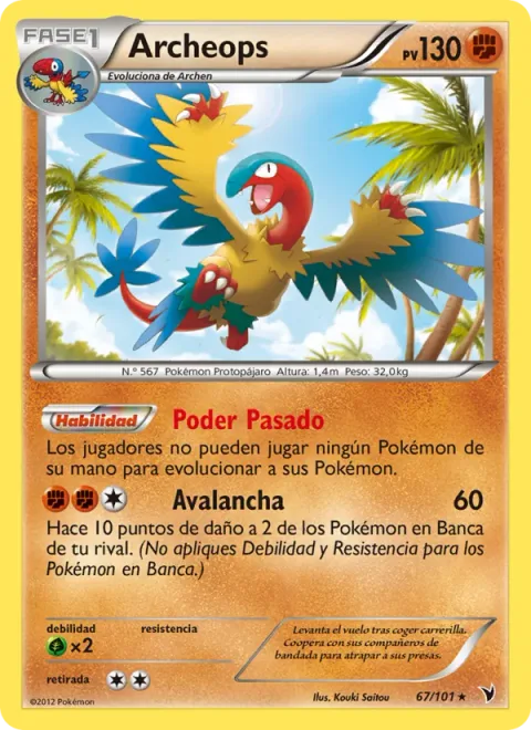 Archeops [Ancient Power | Rock Slide]