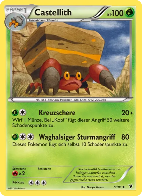 Crustle [X-Scissor | Reckless Charge]