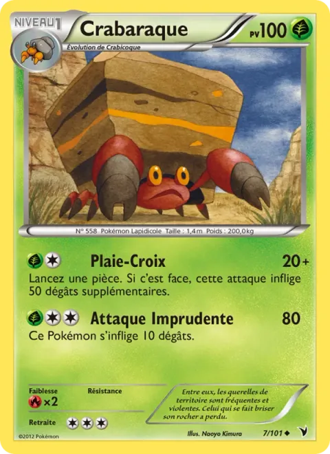 Crustle [X-Scissor | Reckless Charge]