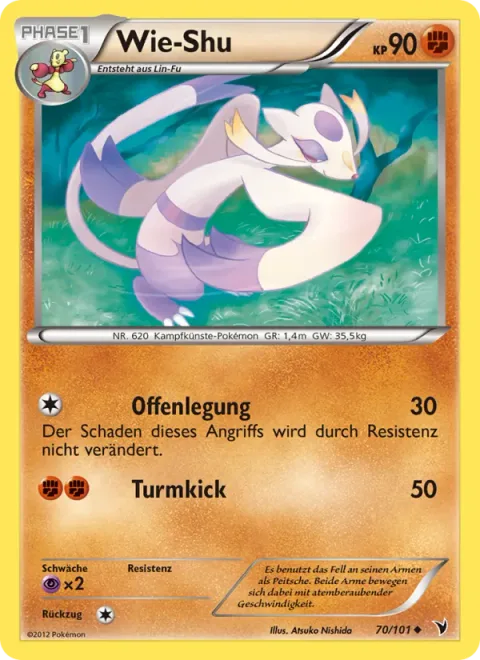 Mienshao [Feint | High Jump Kick]