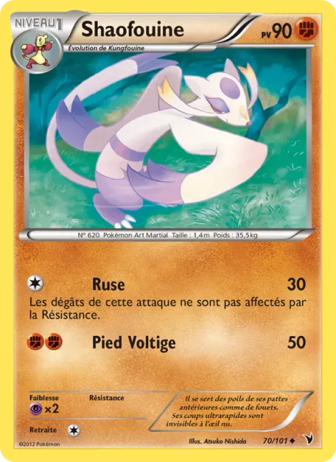 Mienshao [Feint | High Jump Kick]