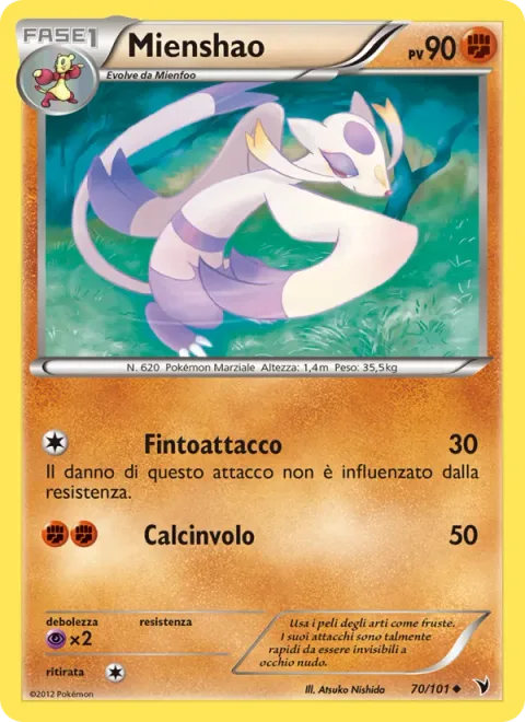 Mienshao [Feint | High Jump Kick]