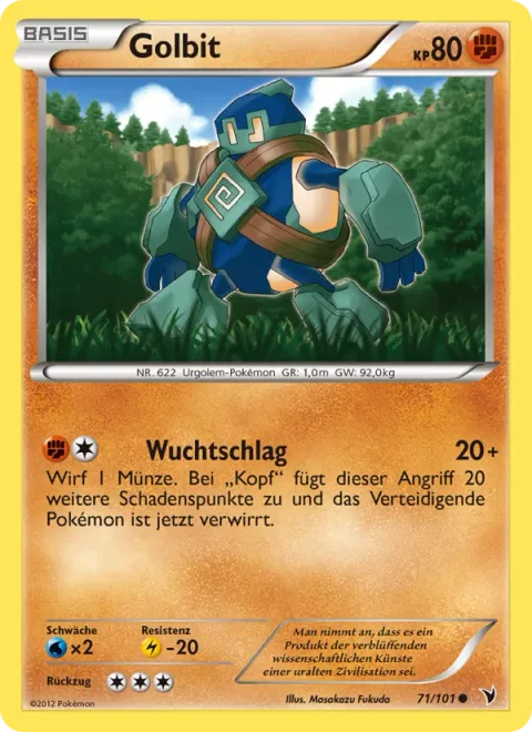 Golett [Dynamic Punch]