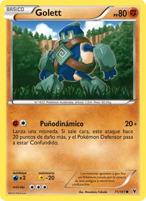 Golett [Dynamic Punch]