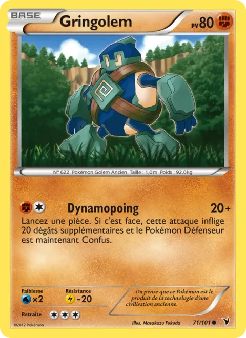 Golett [Dynamic Punch]