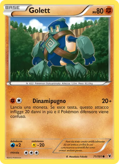 Golett [Dynamic Punch]