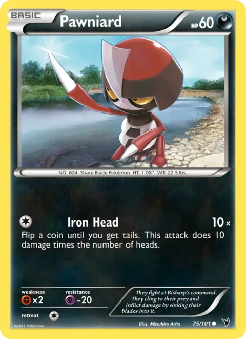 Pawniard [Iron Head]