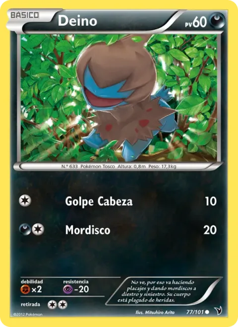 Deino [Headbutt | Bite]