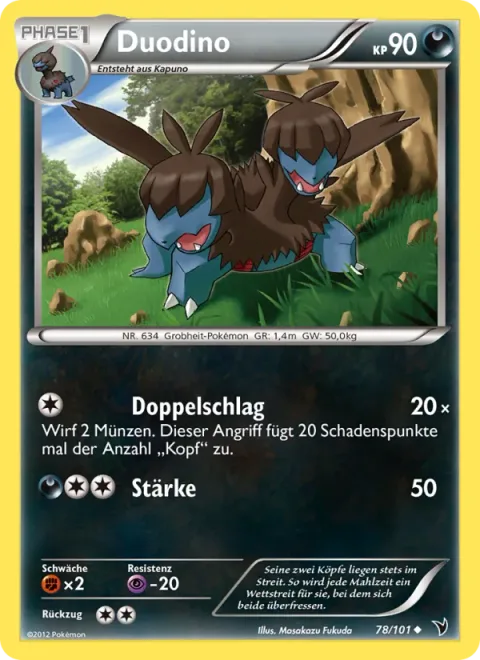 Zweilous [Double Hit | Strength]