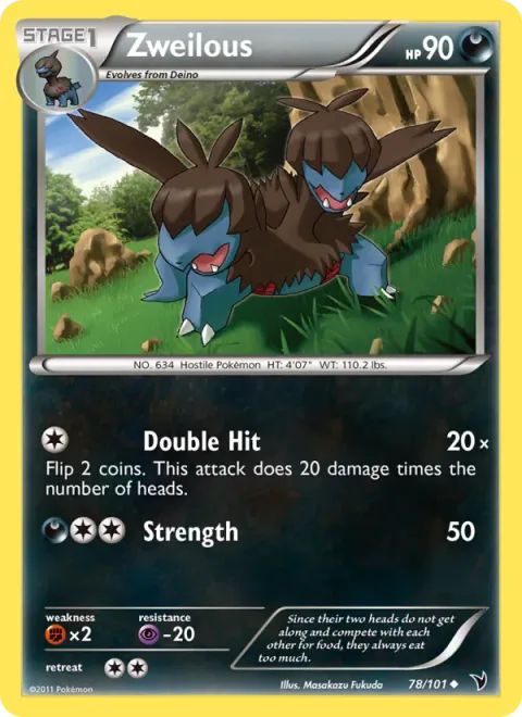Zweilous [Double Hit | Strength]