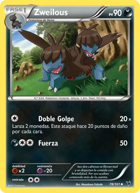 Zweilous [Double Hit | Strength]