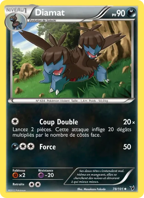Zweilous [Double Hit | Strength]