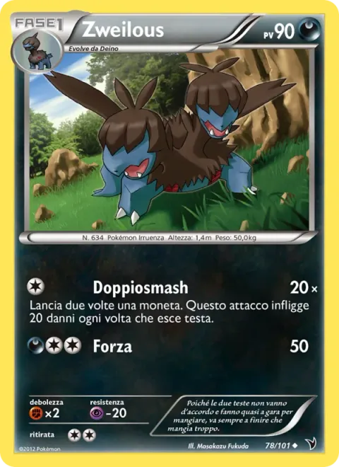 Zweilous [Double Hit | Strength]