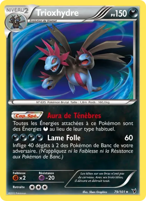 Hydreigon [Dark Aura | Berserker Blade]