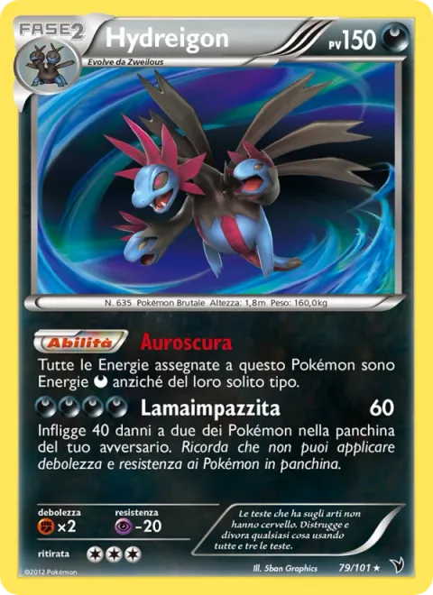 Hydreigon [Dark Aura | Berserker Blade]