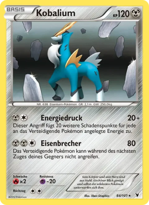 Cobalion [Energy Press | Iron Breaker]